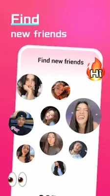 iYeah - Live Video Chat android App screenshot 4